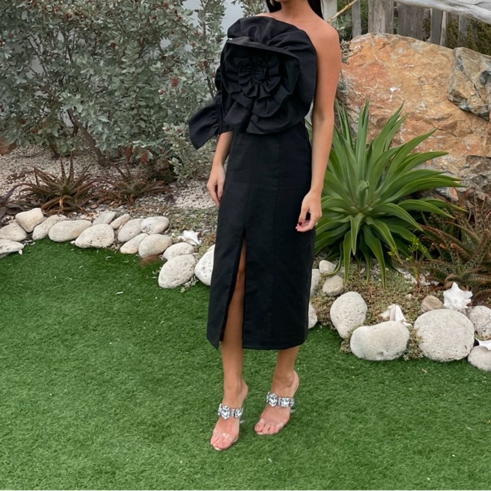 Mara Hoffman Black Valeria Size 0